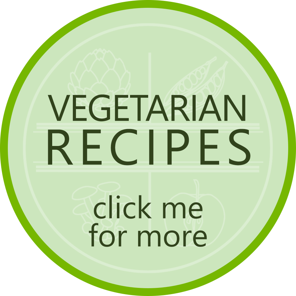Vegetarian recipes - click to see more on Diversivore
