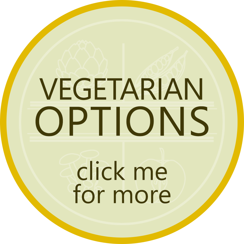 Vegetarian option recipes - click to see more on Diversivore