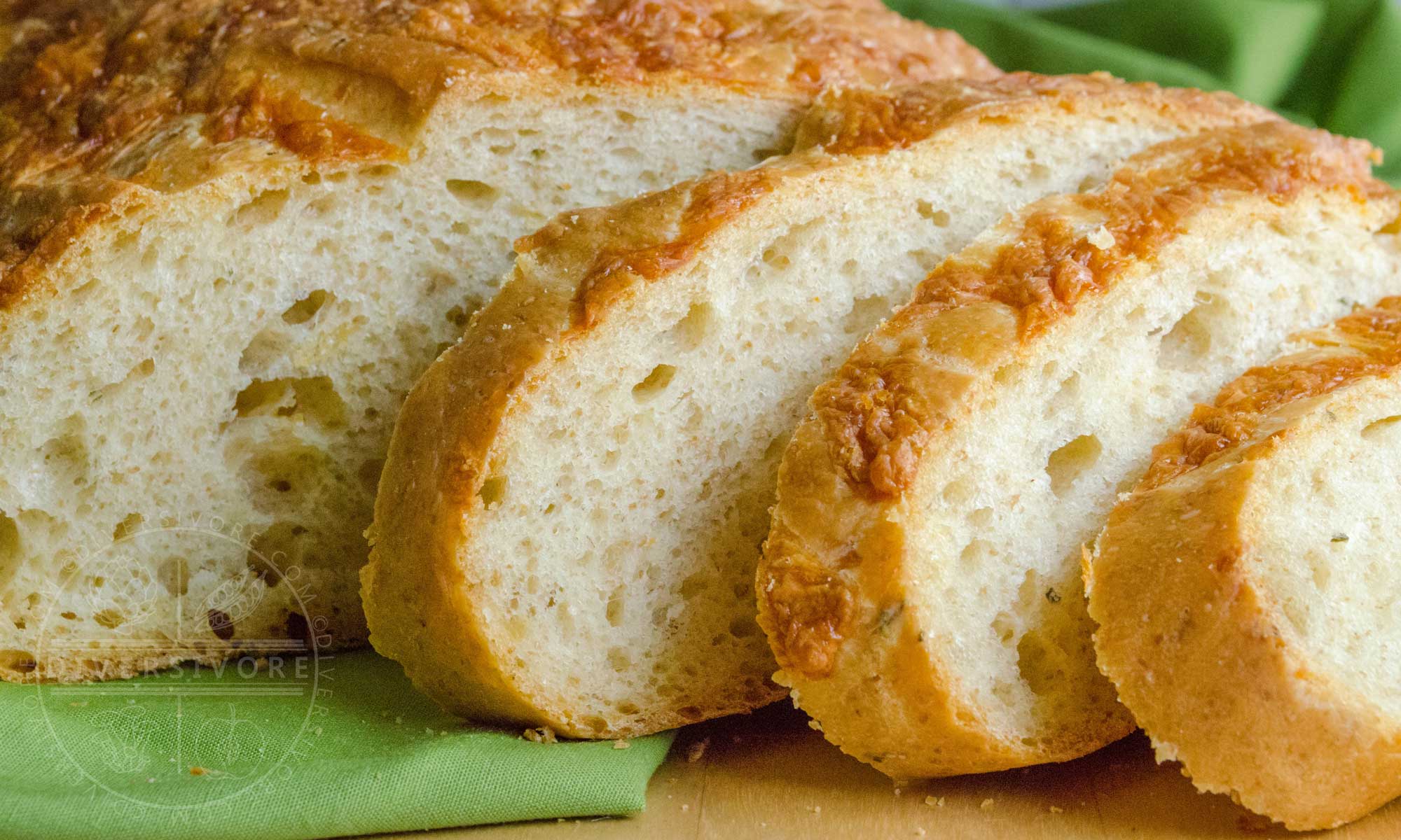 Featured image for “Rosemary Cheddar Bread”