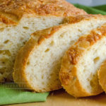 Rosemary Cheddar Bread, sliced