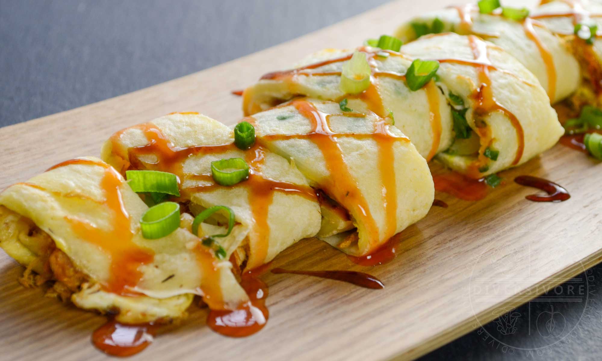 Dan Bing - Taiwanese egg crepes