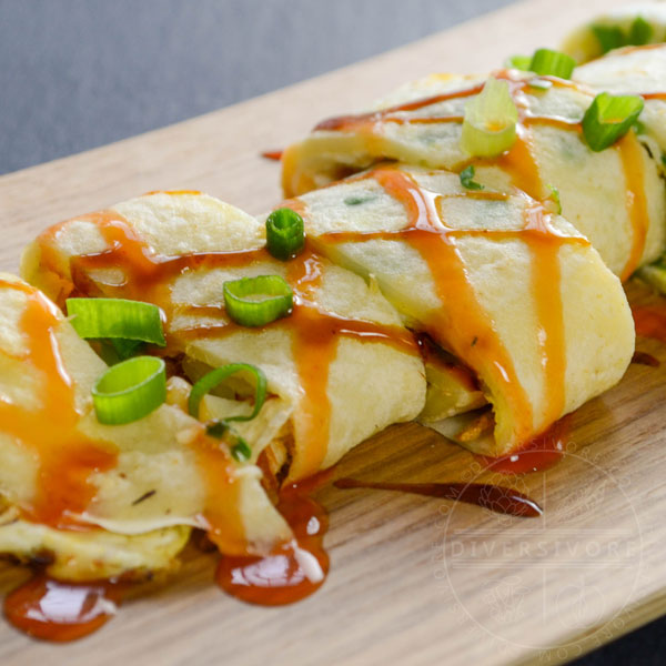 Dan Bing - Taiwanese egg crepes