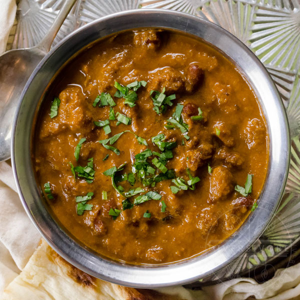 Rajma masala - Punjabi kidney bean curry