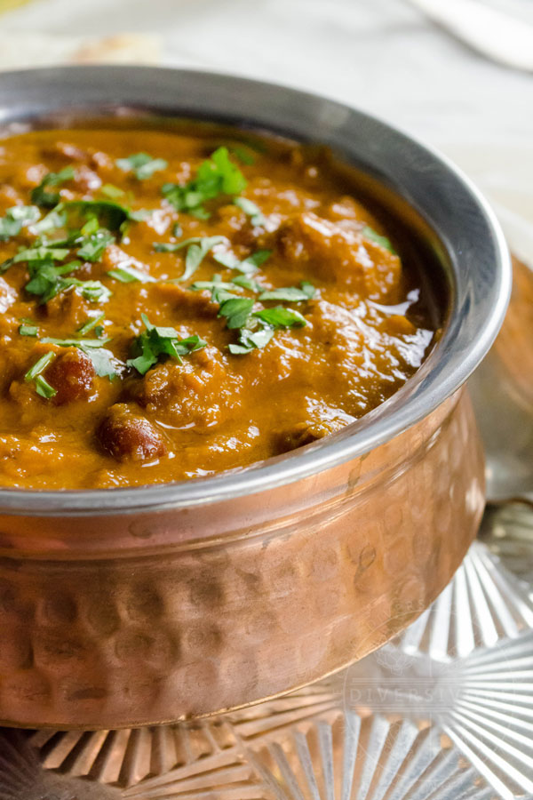 Rajma masala - Punjabi kidney bean curry