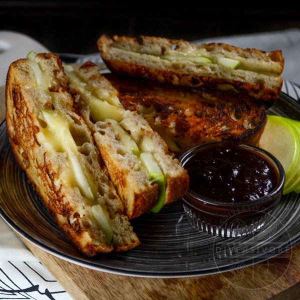 Granny Smith Apple Grilled Cheese
