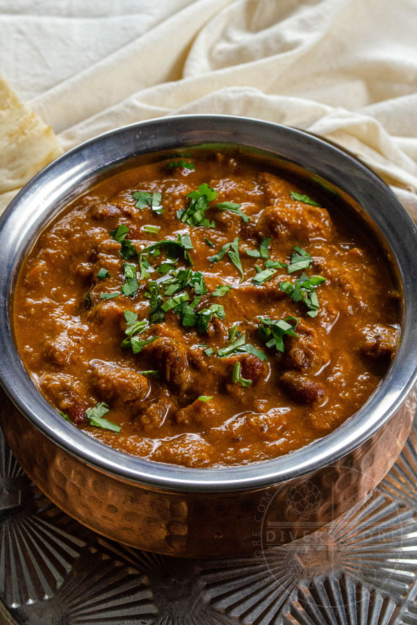 Rajma masala - Punjabi kidney bean curry