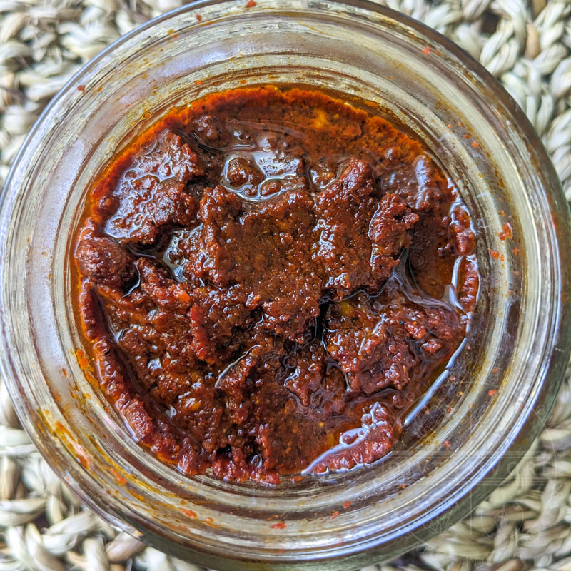 Berbere paste (deleh berbere)