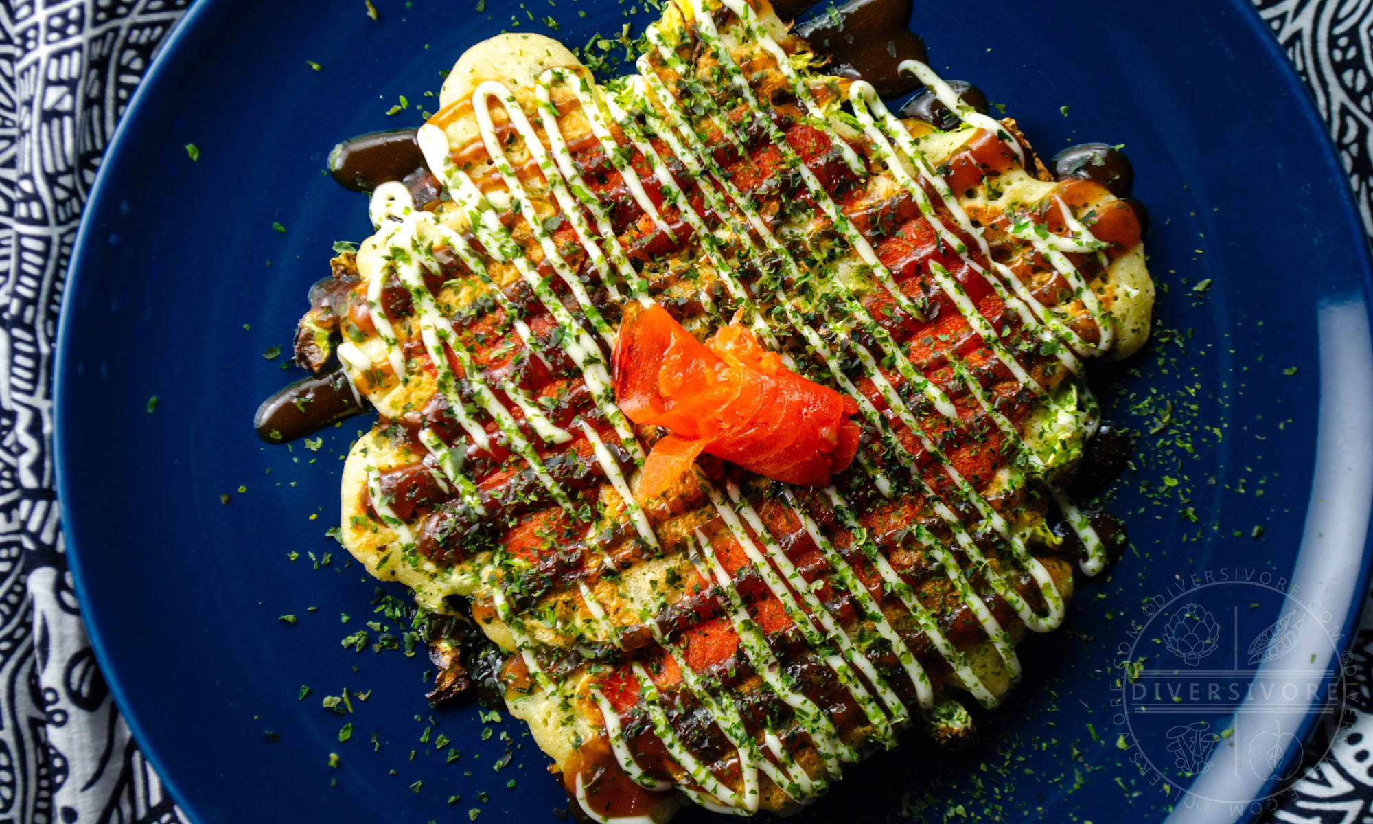 Featured image for “Okonomiyaki – PNW Variation”